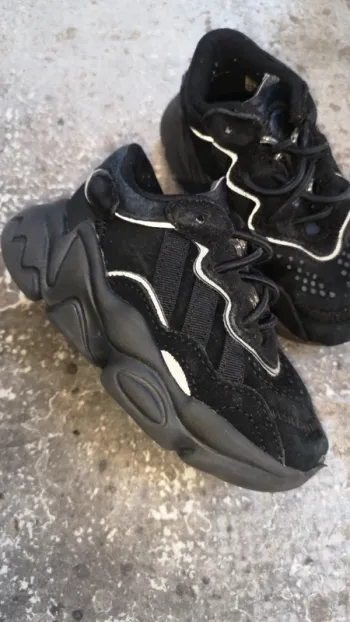 Basket noir denim Adidas 23