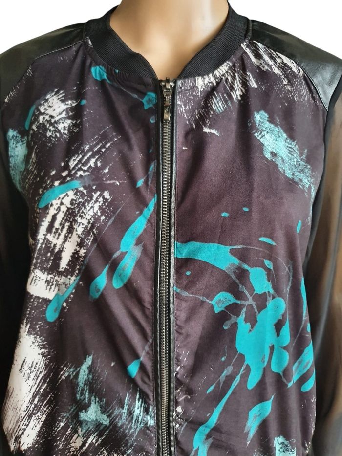 Veste Bomber Chic Bimatière - Julie Guerlande - Taille 40
- photo numéro 6