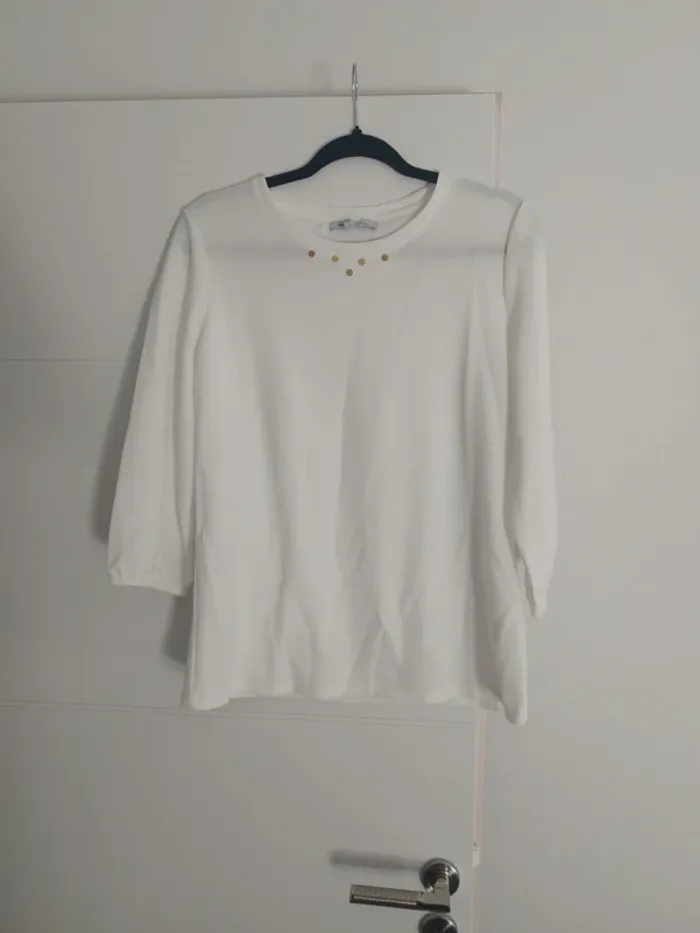 Blouse blanche "U Collection" - Taille 42/44