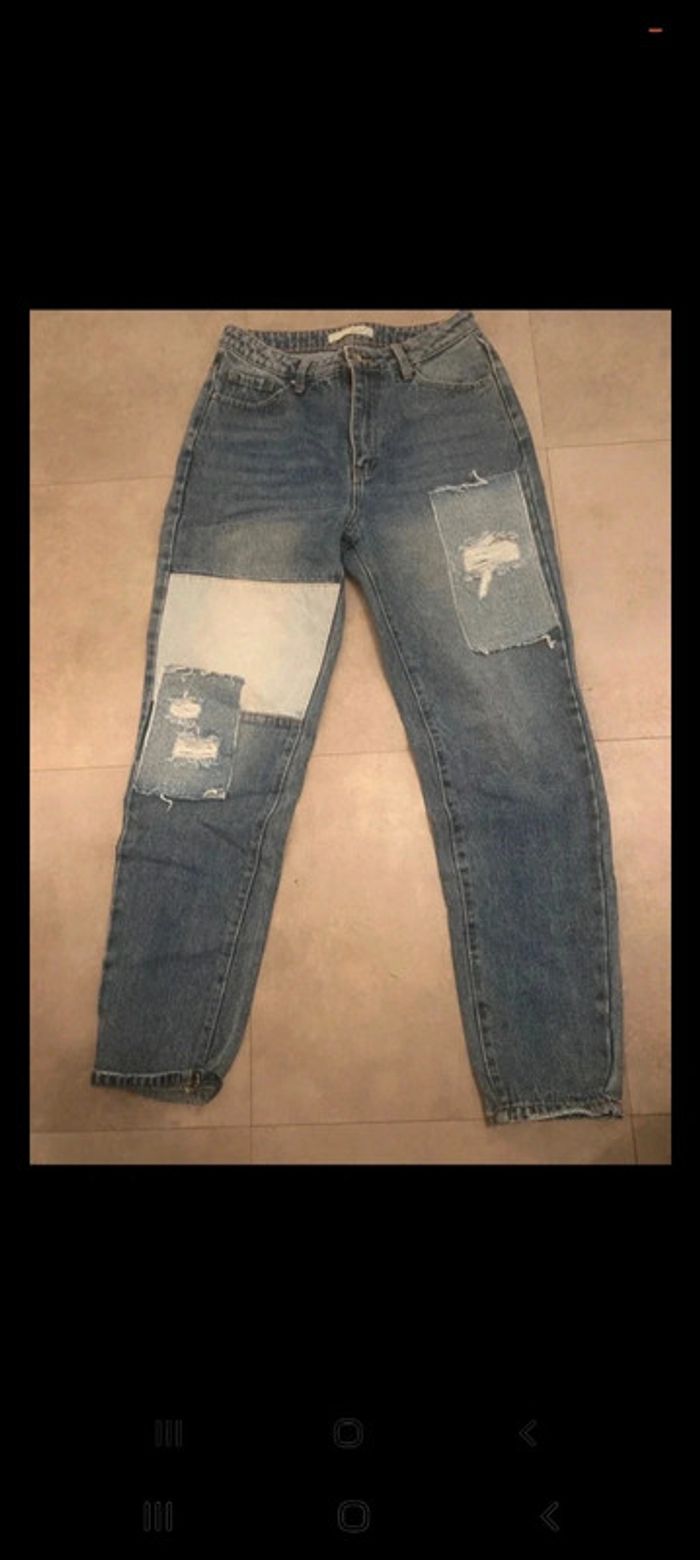 Jeans mom - photo numéro 3