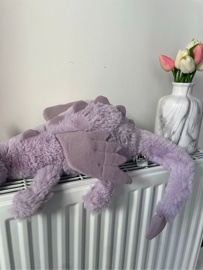 Peluche Jellycat Lavander Large Dragon 🐉 - photo numéro 9