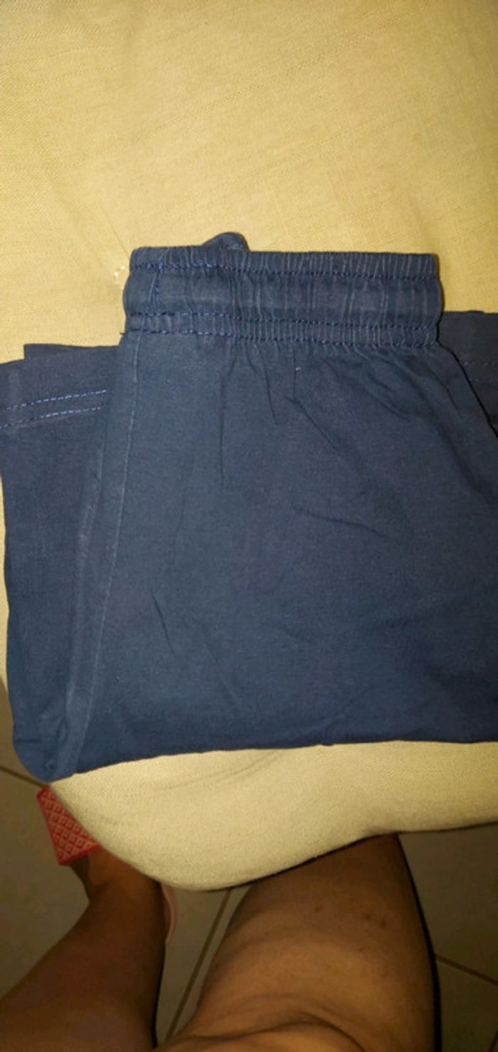 Short bleu marine - photo numéro 4