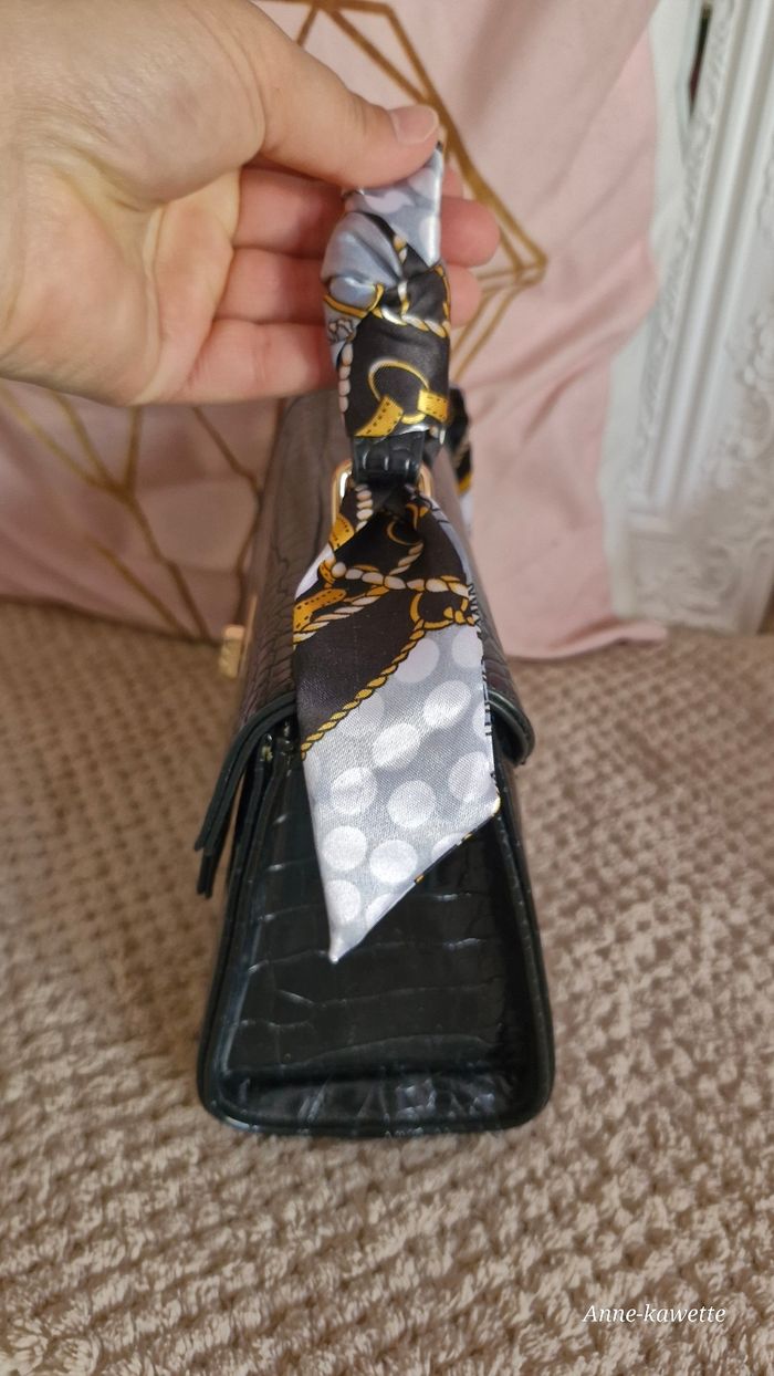 Petit sac à main noir - photo numéro 2