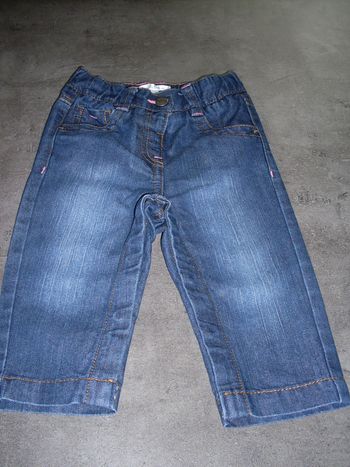 jeans kitchoun 12 mois excellent état