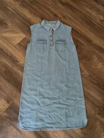 Robe en jeans