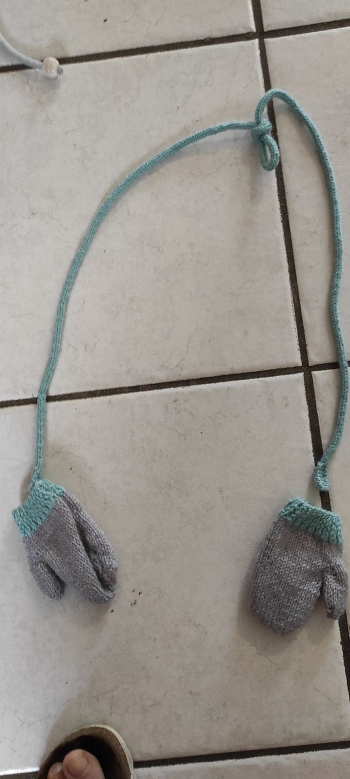 Bonnet gants et écharpe - photo numéro 4