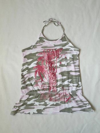 Dos nu militaire 12 ans