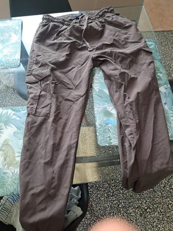 Pantalon  toile à poche