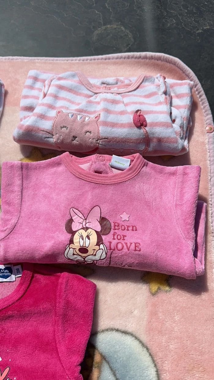 Lot de 5 pyjama - photo numéro 3