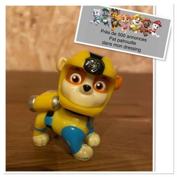 Jouet figurine Ruben Sea Patrol de la Pat Patrouille