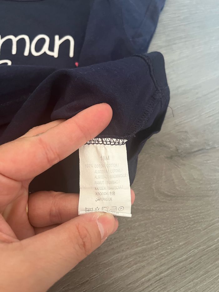 Lot 2 t-shirts fille - photo numéro 4