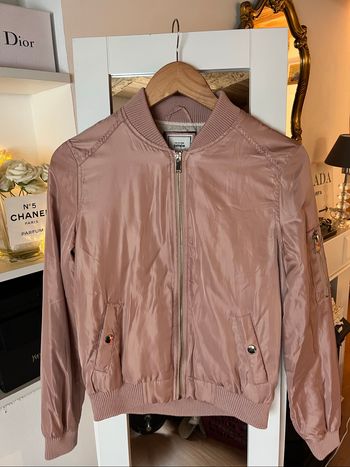 Veste bomber rose T.M Pimkie TBE 🌸