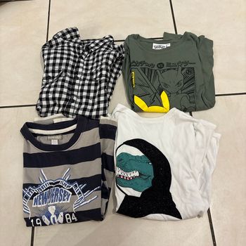 Lot sweat-shirt fin