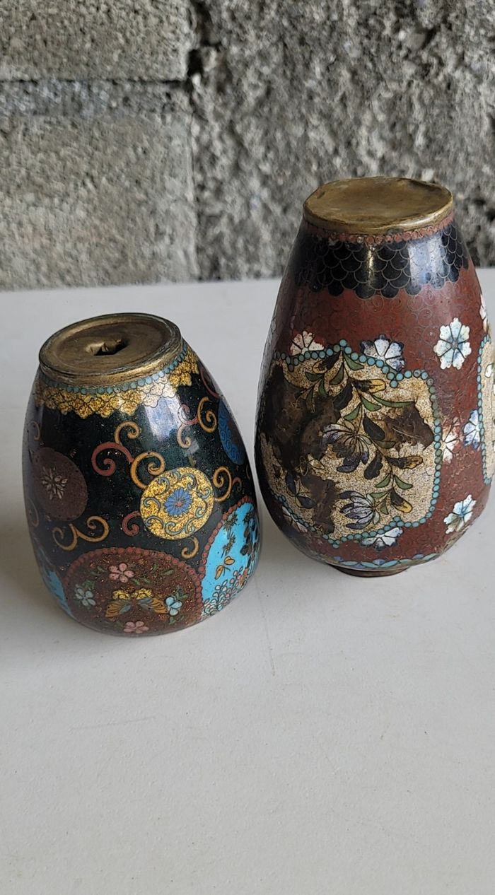 Petit vase en émaux - photo numéro 2