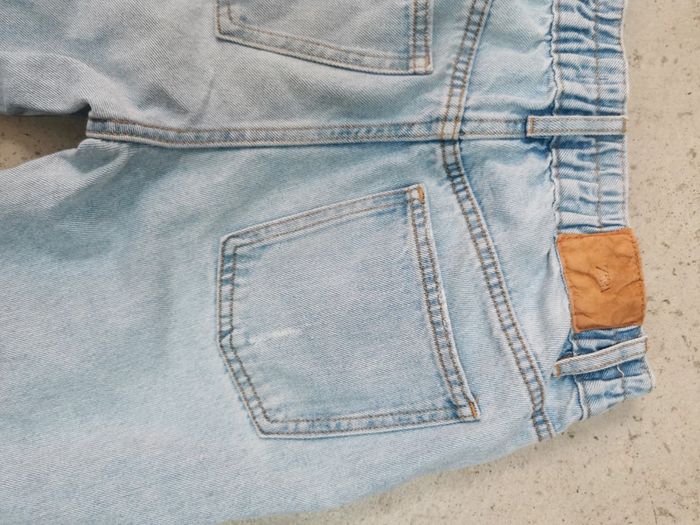 Jeans couture asymétrique - photo numéro 6