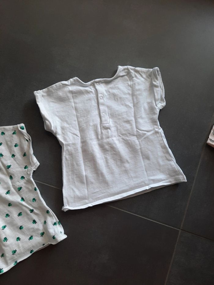3 Tee-shirt 12m - photo numéro 11