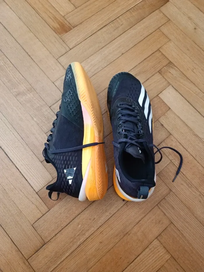 Adidas Cybersonic viola arancione - photo numéro 7