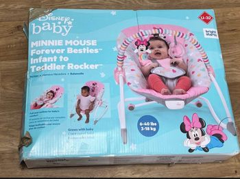 Transat bébé à bascule évolutif 3-en-1