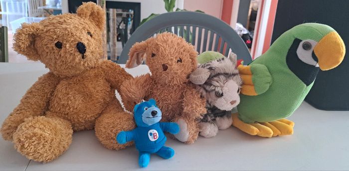 Lot de peluches