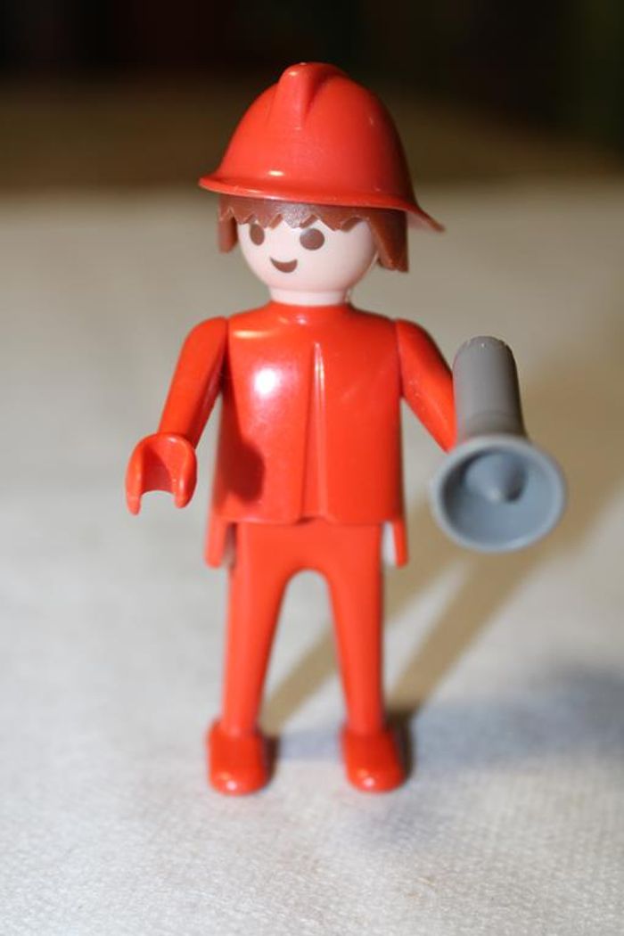 Playmobil lot pompier vintage - photo numéro 2