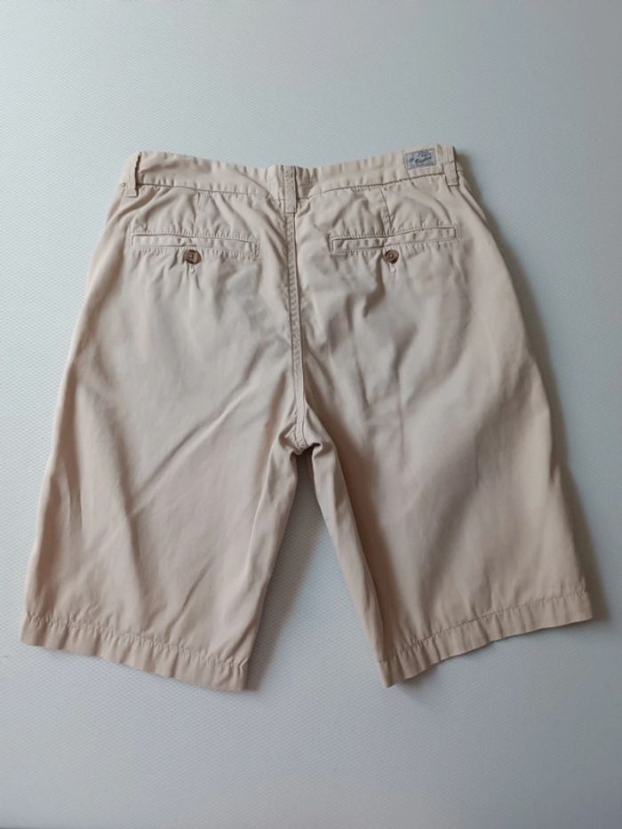 Bermuda chino Bizzbee beige 36 - photo numéro 4
