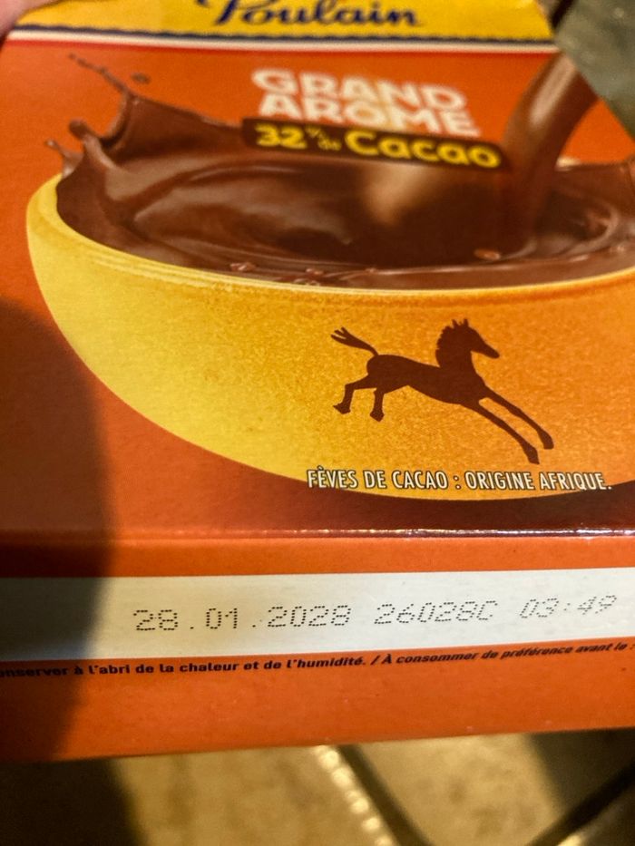Lot chocolat en poudre - photo numéro 3