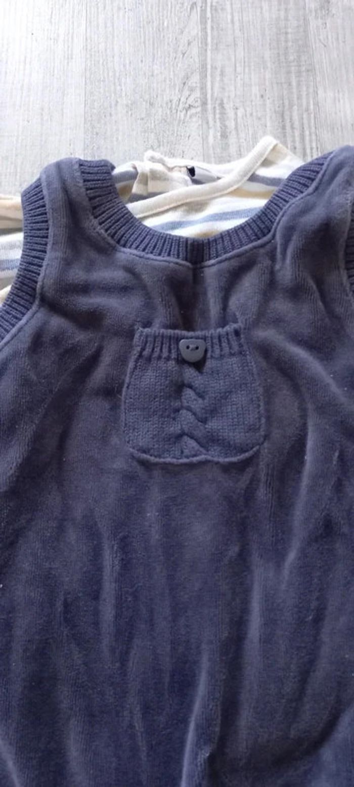 Ensemble avec bonnet 6 mois - photo numéro 2