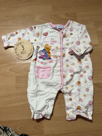 Pyjama 1 pièce