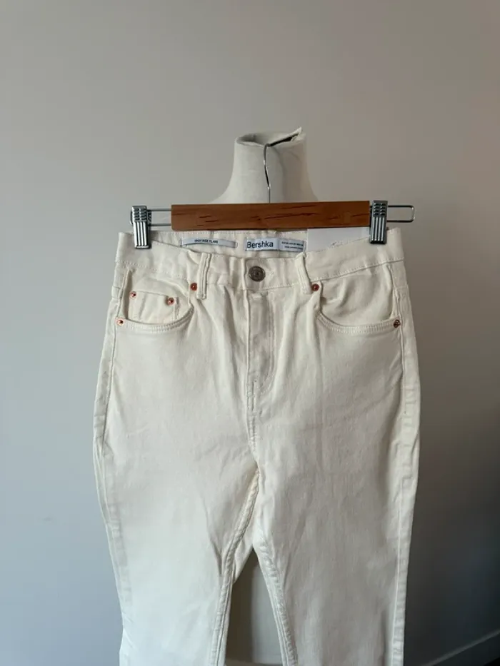 Jean tendance flare Hight S/36 - photo numéro 3
