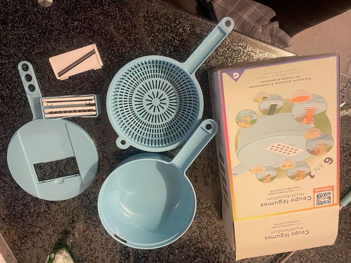 Râpe à légumes - photo numéro 2