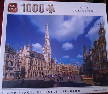 Puzzle 1000 pieces Grand Palace Belgium