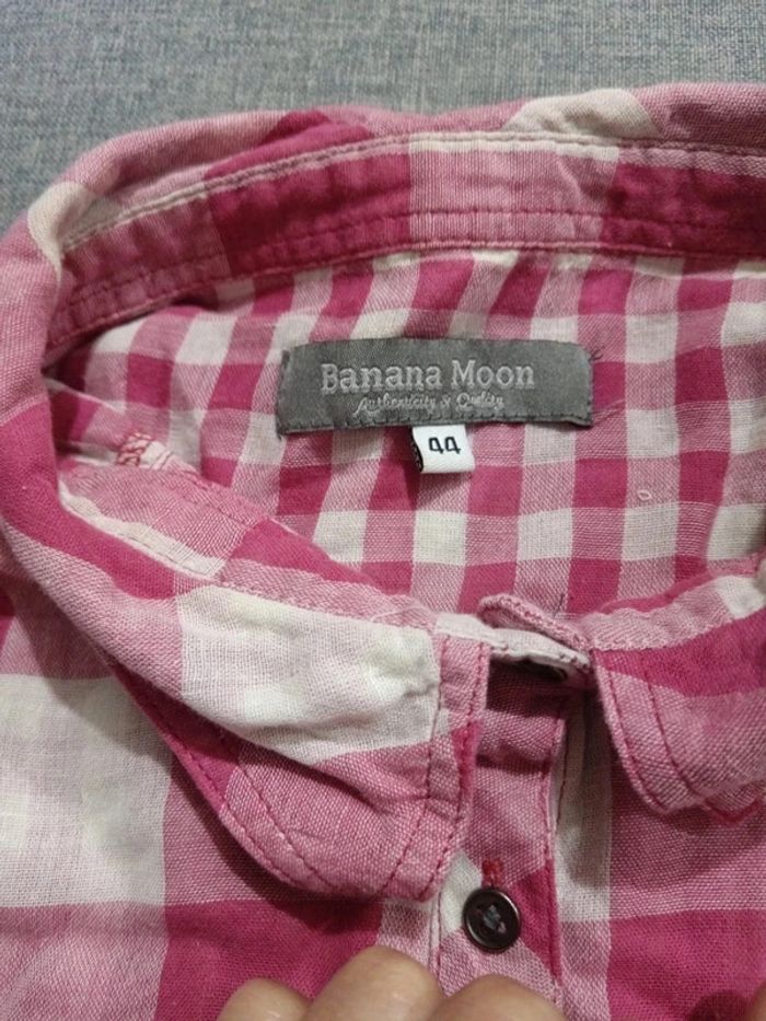C51 chemise carreaux Banana Moon 44 - photo numéro 3