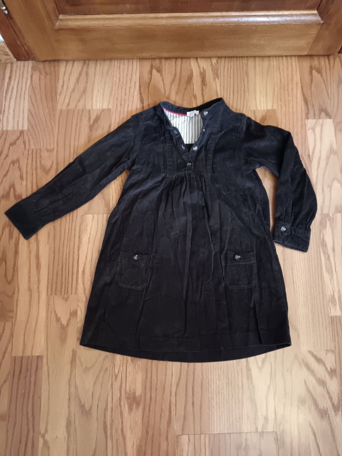 Robe velours 5 ans Jacadi