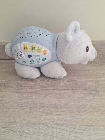 Ourson dodo nuit étoile