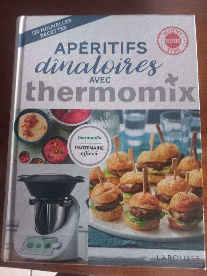 Livre thermomix apéritif dînatoire