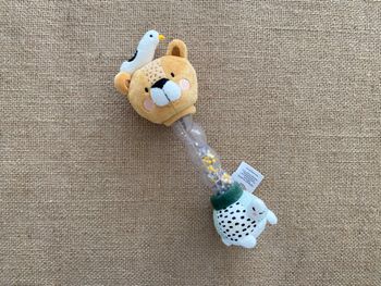 Bâton de pluie Tanzanie 20 cm vert Vertbaudet jouet éveil musical bébé