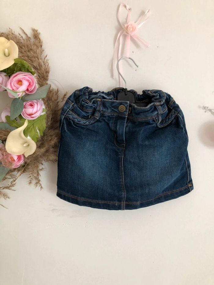 Jupe en jeans