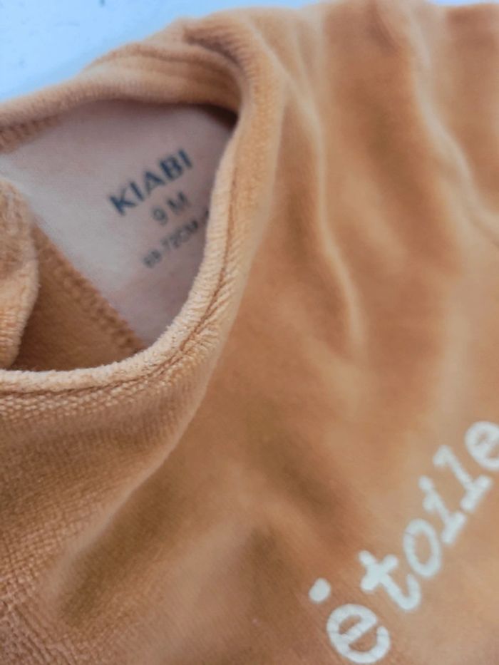 Lot de 2 Pyjamas Bébé Kiabi 9mois - photo numéro 3