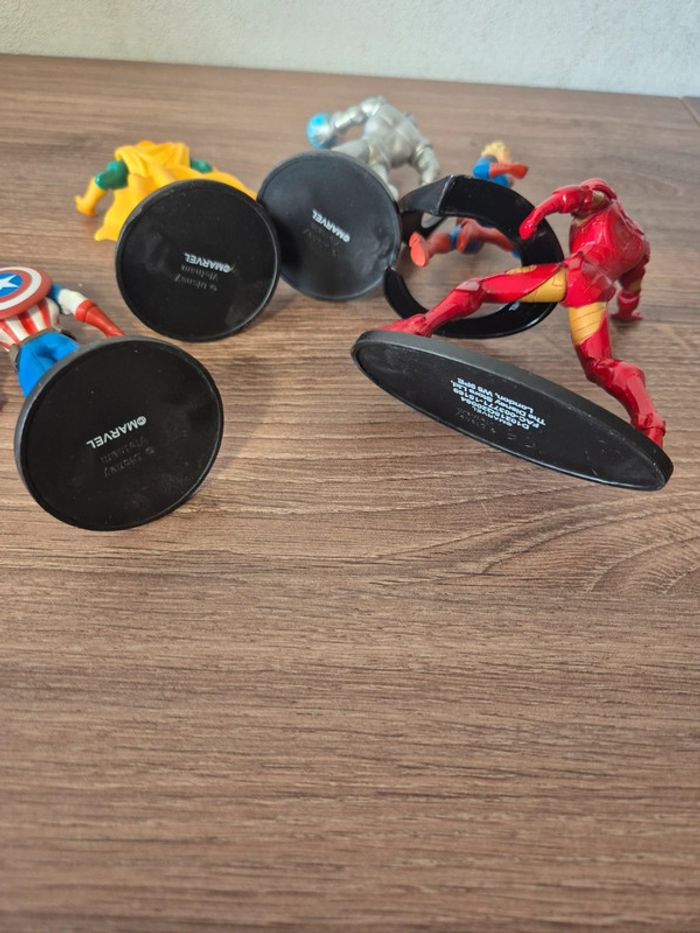 Marvel - lot de 5 figurines état impeccable 8 cm - photo numéro 12