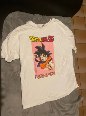 T-shirt oversize dragon ball z