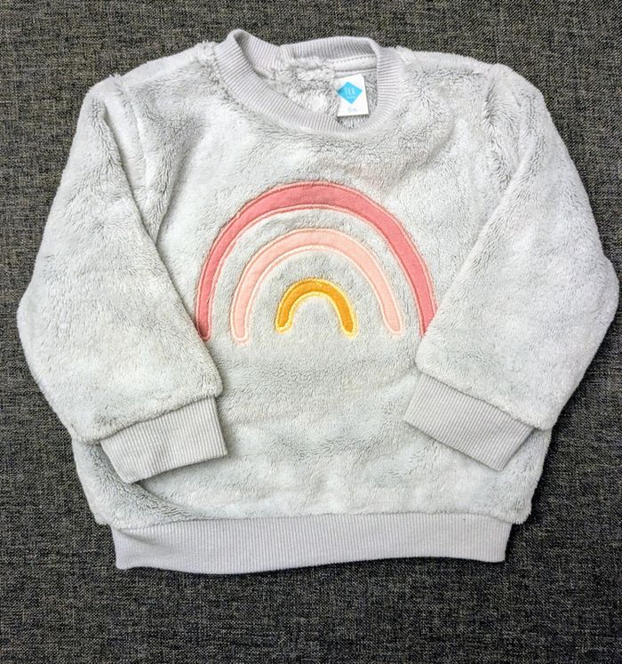 Lot de 6 pulls - Multimarques - 6 Mois - 68 cm - Très bon état - photo numéro 6