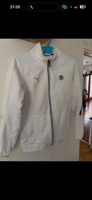 Veste puma bmw motorsport taille xs