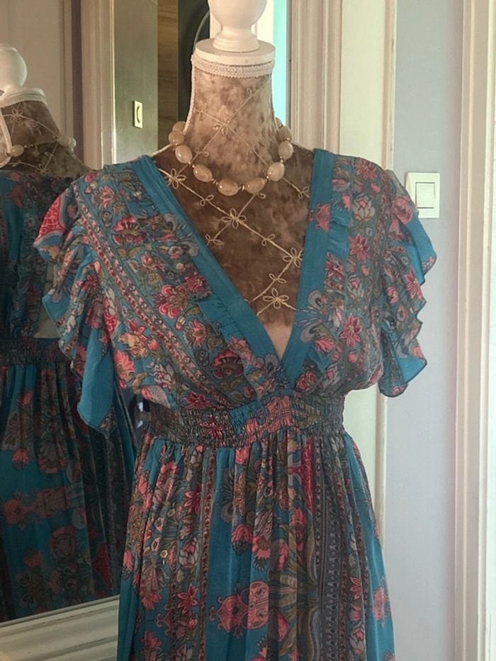 Robe longue d’été dos nu - photo numéro 3