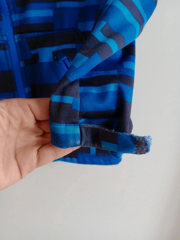Veste d extérieur enfant 6 ans bleu c80 - photo numéro 6