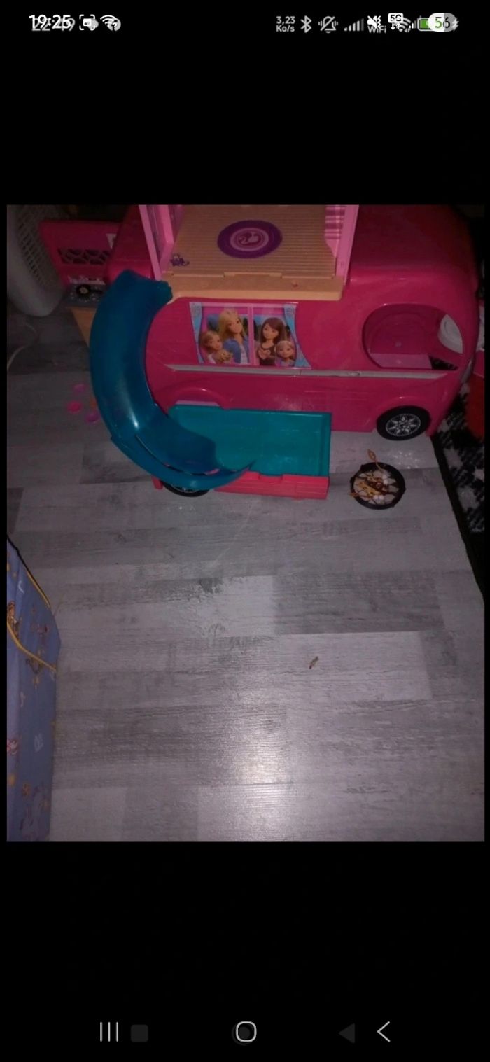 Camping-car barbie - photo numéro 5