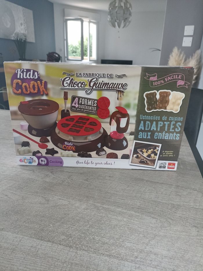 Jeux ma fabrique de choco guimauve