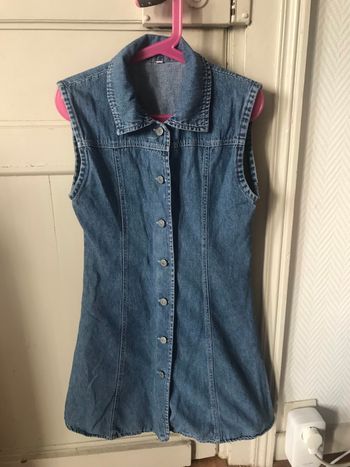 Robe en jean