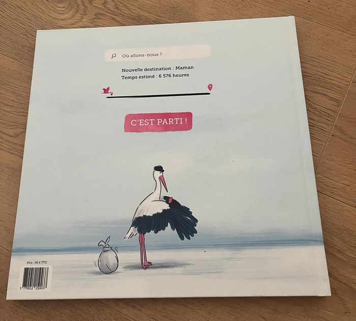 L’aventure de ma grossesse – Livre illustré souvenir - photo numéro 2