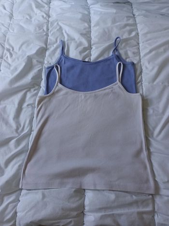 Tops à bretelles vintage