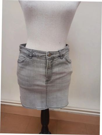 Jupe jeans T36 H&m